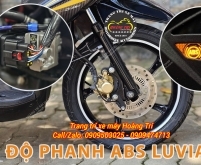 Độ phanh ABS cho xe Yamaha Luvias