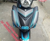 Mặc áo mới cho xe tại Hoàng Trí Racing Shop