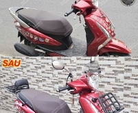 Baga trước xe Yamaha Latte kiểu Vespa