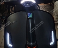 Vespa GTS 2023 hoàn thiện bản độ với 9 món đồ chơi cao cấp