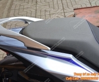 Độ cản sau cho xe NVX V3