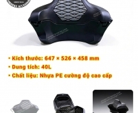 Thùng sau tựa lưng Rabo ADV 350