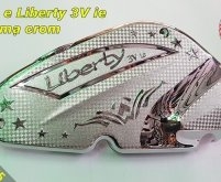 Ốp pô e Liberty 3V mạ crom 