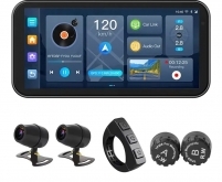 Lắp đặt màn hình Android camera hành trình cho xe SH