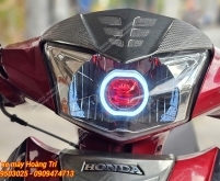 Độ đèn bi cầu cho xe Future