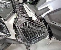 Trang trí xe Airblade 2020 - Ốp két nước Airblade 2020 sơn carbon