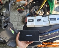 Yamaha Lexi trang bị màn hình dẫn đường Chigee 6