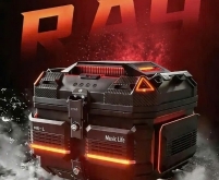 Thùng RaBo Music RA9 45 lít có loa nghe nhạc và hiệu ứng đèn Led