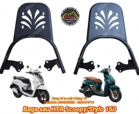 Baga sau HTR dành cho Scoopy/Genio/Stylo 160 có thể lắp thùng đựng đồ