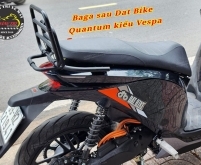 Baga sau xe máy điện Dat Bike Quantum kiểu Vespa