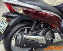 Nguyên cây pô SH 300i lắp cho xe SH Ý