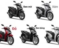 Dàn áo SH 2017-2019 chính hãng Honda