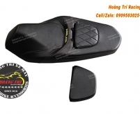 Yên 2 tầng độ cho xe Airblade kiểu Indo có tựa lưng bật gấp