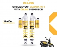Phuộc Ohlins Yamaha PG-1 YA 404 chính hãng