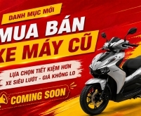Mua bán xe máy cũ tại Hoàng Trí Shop