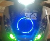 Đồ chơi xe máy- Đèn xenon siêu sáng