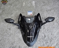 Kính chắn gió PCX 160 2021-2024 kiểu Forza 300 - NCL