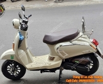 Baga sau Hyosung HSV-3 kiểu Vespa