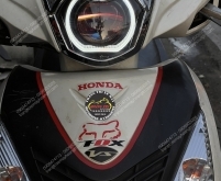 Độ đèn bi cầu xe Vision