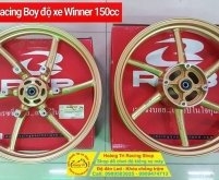 Mâm 6 cây Racing Boy chính hãng cho xe Winner, Winner X size 1.6 x 1.6