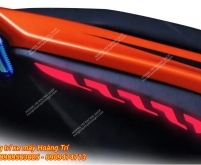 Trọn bộ nhựa tích hợp viền đèn Led Audi tay dắt NVX V2 Shark Power