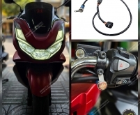 Lắp công tắc tắt mở đèn cho xe PCX 160