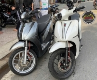 Cặp đôi Datbike Quantum nâng cấp dàn chân hiệu năng