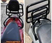 Baga sau tựa lưng Vision kiểu Vespa
