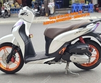 Tân trang SH Mode 2015 của chị Nga - Lột xác toàn diện, đẹp như xe mới!