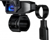 Sạc nhanh Kewig B10 - Sạc điện thoại dành cho xe máy