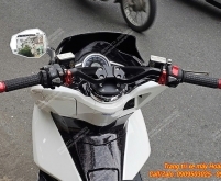 Ghi đông nhôm Batman JGZ độ cho xe PCX