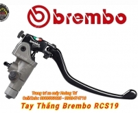 Tay thắng Brembo RCS 19 hàng chính hãng Italia