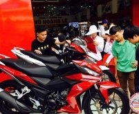 Ngày lên kệ đầu tiên của Honda Winner 150