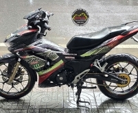 Độ kiểng full xe Winner V3 đỉnh cao với tem trùm độc quyền và hệ thống đèn độ max option