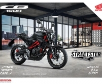 Honda CB150R The Streetster - Mẫu xe mạnh mẽ và phong cách