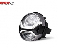 Cụm đèn pha Vespa GTS Koso chính hãng