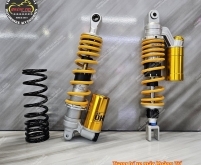 Phuộc Ohlins F lắp cho xe Vario - Click Thái 125cc-150cc