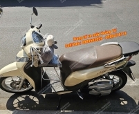 Nệm yên HTR nối dài cho xe SH Mode