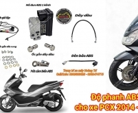 Bộ phanh ABS độ cho xe PCX 2014-2017