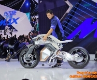 Hoàng Trí tại triển lãm Việt Nam Moto Show 2024