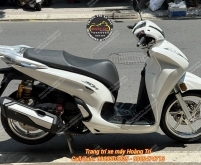 SH 350i khoe dáng sau khi lên combo kiểng cực xịn tại Hoàng Trí