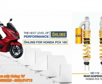 Phuộc Ohlins PCX 160 chính hãng - HO112