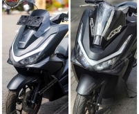 Kính chắn gió Tanu PCX 160 nhập Thái Lan