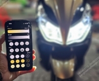 Airblade 2014 dọn kiểng xe ăn Tết