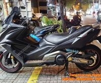 Kymco AK 550 PREMIUM cùng những phụ kiện tiện ích