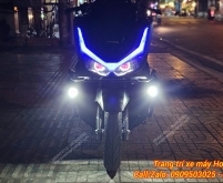 Bàn giao xe PCX 160 về Đà Nẵng cho khách sau khi nâng cấp 14 món phụ kiện đồ chơi