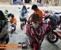 2 xe Vario 160 đến từ Vũng Tàu ghé shop lên đồ chơi kiểng