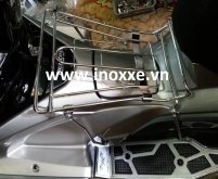 Baga inox xe Airblade 125 loại đặc biệt