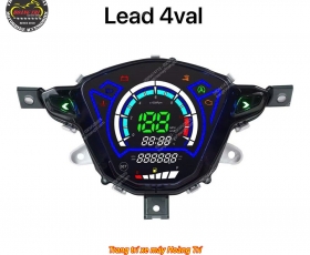 Đồng hồ điện tử Honda Lead - Sum Racing Plus 2025