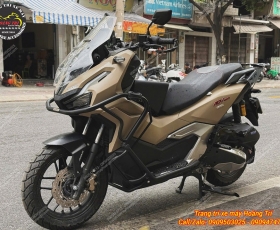 ADV 160 Roadsync độ nhẹ hay lên đồ Touring? Hai bản nâng cấp thực tế để tham khảo